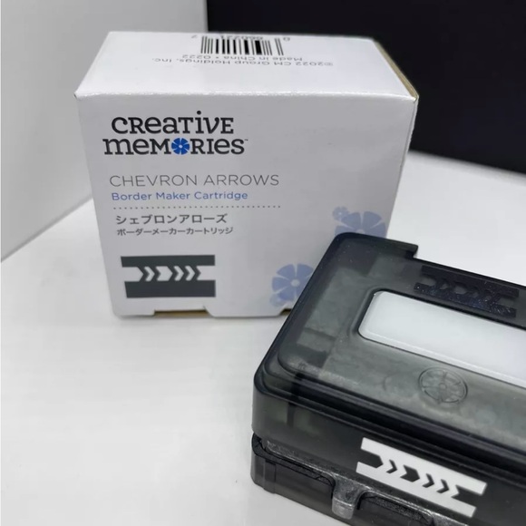 Creative Memories Chevron Arrows Border Maker Cartridge Brand New - Picture 8 of 9